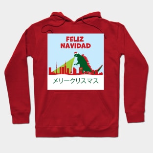 Feliz Navidad Tokyo Hoodie